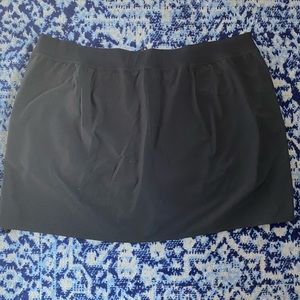 Black Torrid Swim Skirt Bottom size 3x